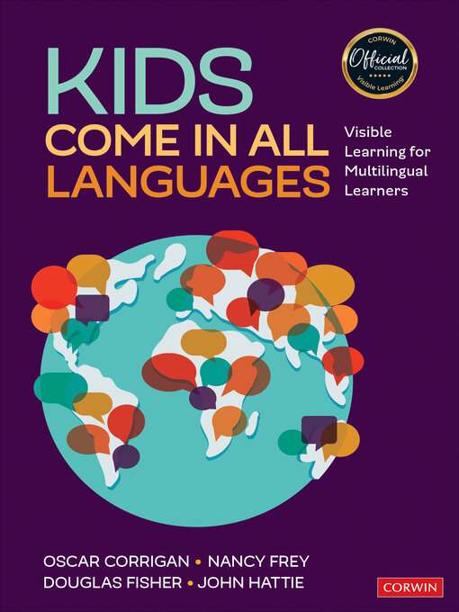 Title details for Kids Come in All Languages by Oscar Corrigan - Available